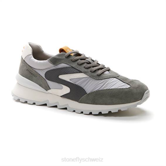 CH Stonefly Männer simply man 2 Velours/Textil Schuhe 1dd R4R0338