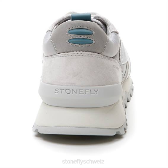 CH Stonefly Männer simply man 2 Velours/Textil Schuhe Gletschergrau R4R0339