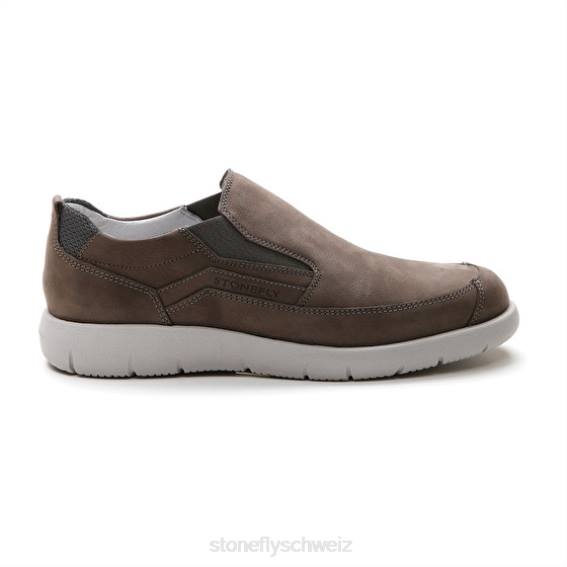 CH Stonefly Männer stream 22 nabuk/textil Schuhe Titan Grau R4R0335