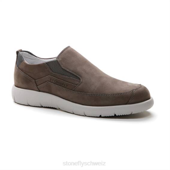 CH Stonefly Männer stream 22 nabuk/textil Schuhe Titan Grau R4R0335