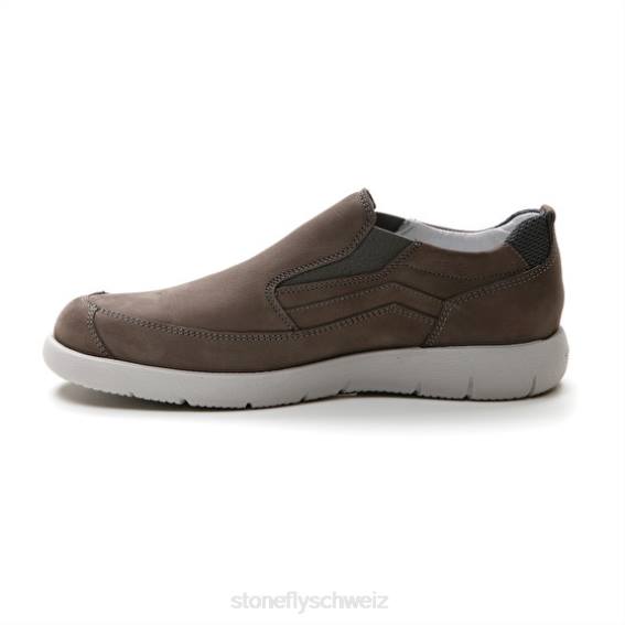 CH Stonefly Männer stream 22 nabuk/textil Schuhe Titan Grau R4R0335