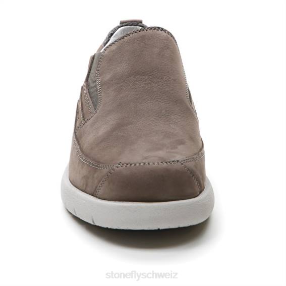 CH Stonefly Männer stream 22 nabuk/textil Schuhe Titan Grau R4R0335