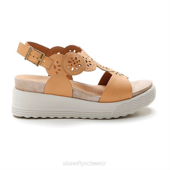 CH Stonefly Frauen parky 21 nappa lth Sandalen helles Khaki R4R0233