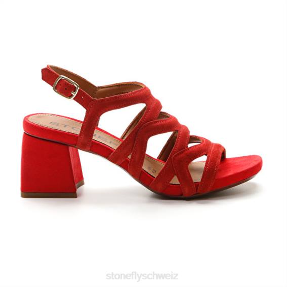 CH Stonefly Frauen Jenny 6 Velours Sandalen 600 R4R0256