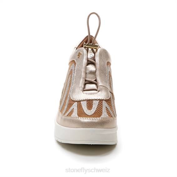 CH Stonefly Frauen Creme 38 Velours/S.laminiert Schuhe 220 R4R0105