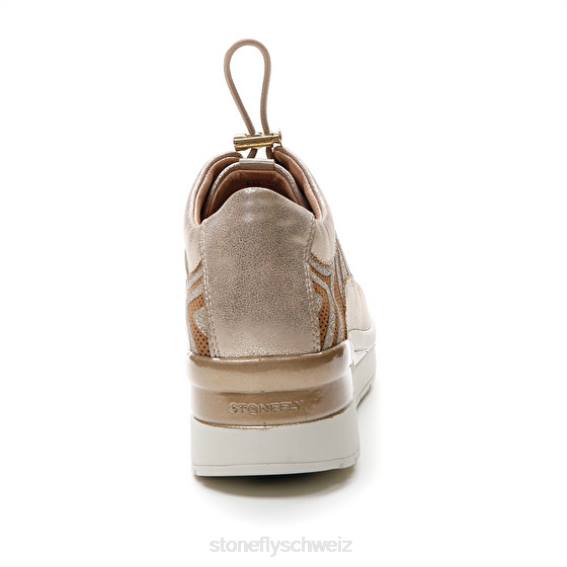 CH Stonefly Frauen Creme 38 Velours/S.laminiert Schuhe 220 R4R0105