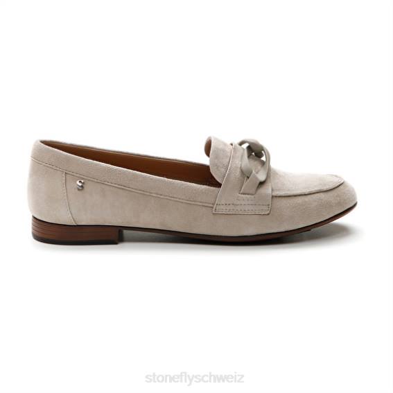 CH Stonefly Frauen Adel 3 Ziegenwildleder Schuhe Ziegenbraun R4R018