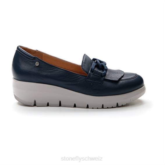 CH Stonefly Frauen Federbusch 13 Nappa lth Schuhe 144 R4R010