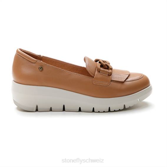 CH Stonefly Frauen Federbusch 13 Nappa lth Schuhe 8sj R4R09