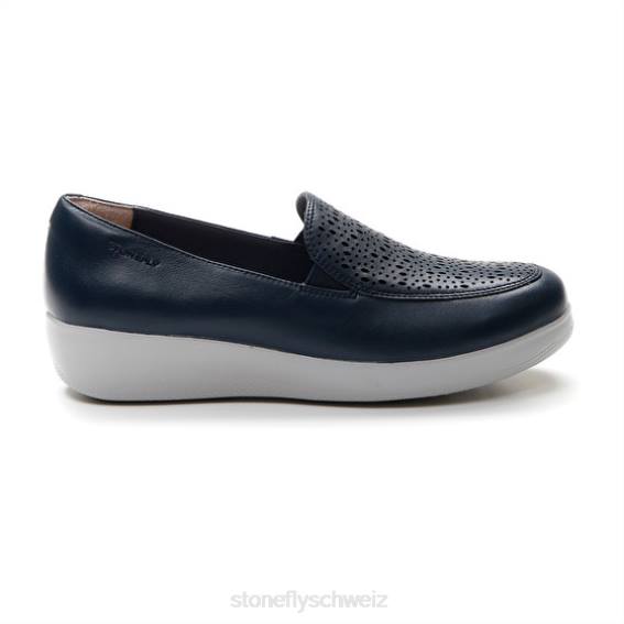 CH Stonefly Frauen paseo iv 1 nappa lth Schuhe Schwarz R4R034