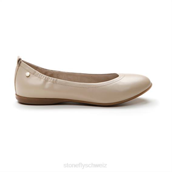 CH Stonefly Frauen Allison 1 Nappa lth Schuhe grau rosa R4R0112
