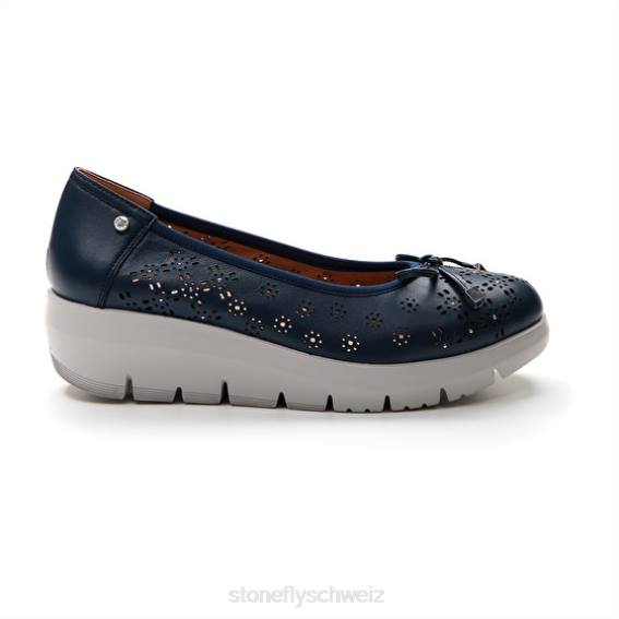CH Stonefly Frauen Feder 12 Nappa lth Schuhe 144 R4R0116