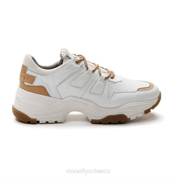 CH Stonefly Frauen Futura 10 Nappa lth Schuhe khaki R4R049