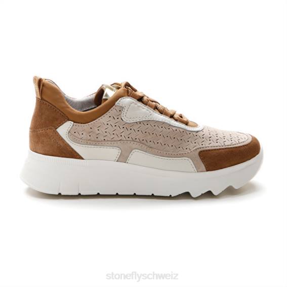 CH Stonefly Frauen Spock 36 Velours Schuhe khaki R4R055