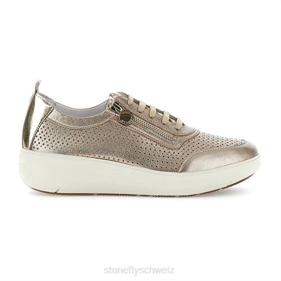 CH Stonefly Frauen rock 25 laminiert lth Schuhe Sekt R4R094