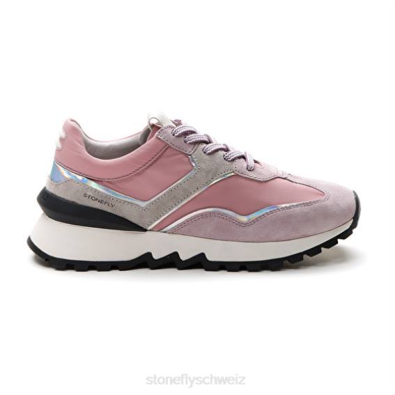 CH Stonefly Frauen simply lady 4 velours/textil Schuhe 7op R4R040