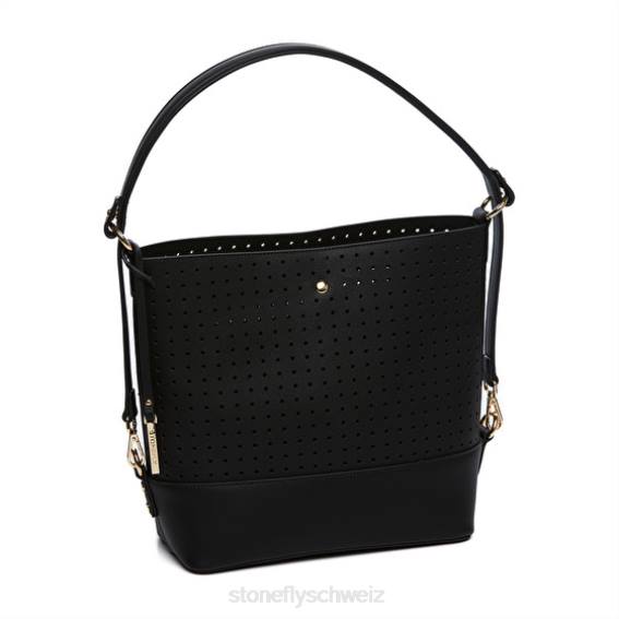 CH Stonefly Frauen Börse Milva 1 Taschen Schwarz R4R0292