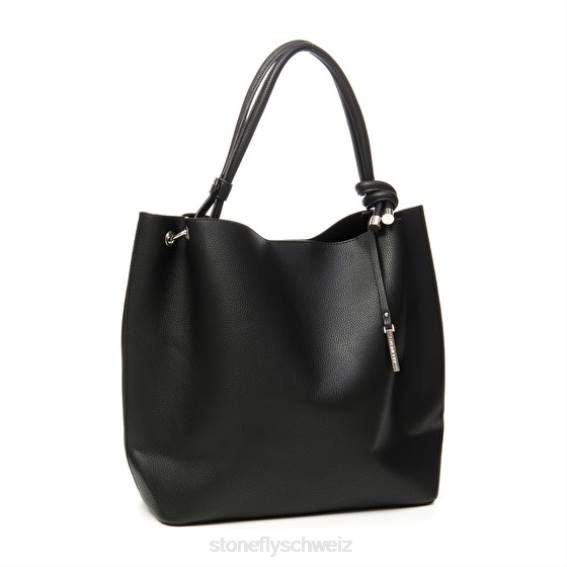 CH Stonefly Frauen Geschmack 1 Taschen Schwarz R4R0291