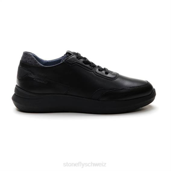 CH Stonefly Männer Seven Staffel 10 Nappa lth Schuhe Schwarz R4R0333