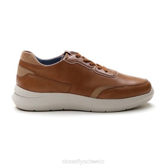 CH Stonefly Männer Seven Staffel 10 Nappa lth Schuhe braun R4R0331