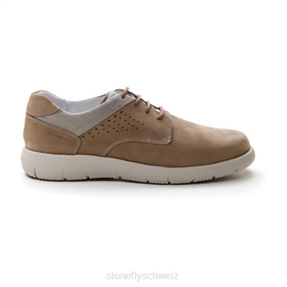 CH Stonefly Männer Stream 11 Nubuk/Textil Schuhe khaki R4R0343