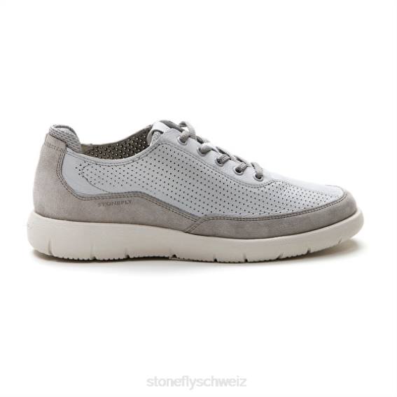 CH Stonefly Männer Stream 20 Nappaleder/Velours Schuhe Greif grau R4R0328