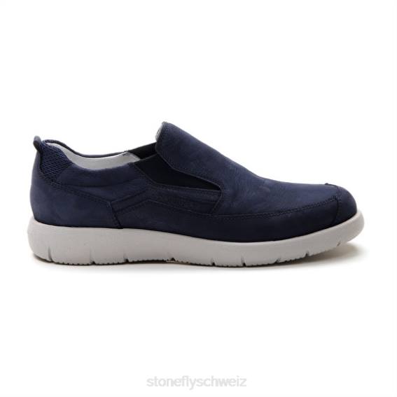 CH Stonefly Männer stream 22 nabuk/textil Schuhe Dunkelblau R4R0334