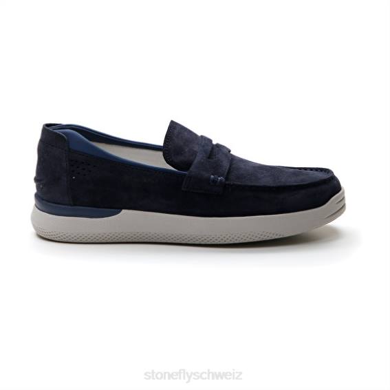 CH Stonefly Männer Custer 10 Velours Schuhe 1d8 R4R0299