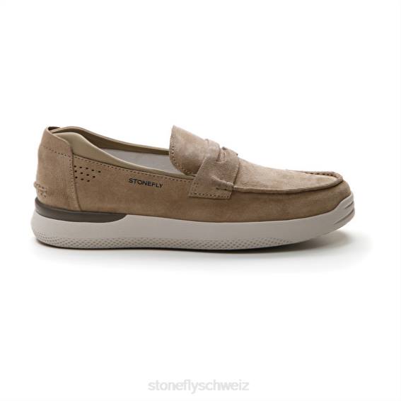 CH Stonefly Männer Custer 10 Velours Schuhe 77e R4R0301