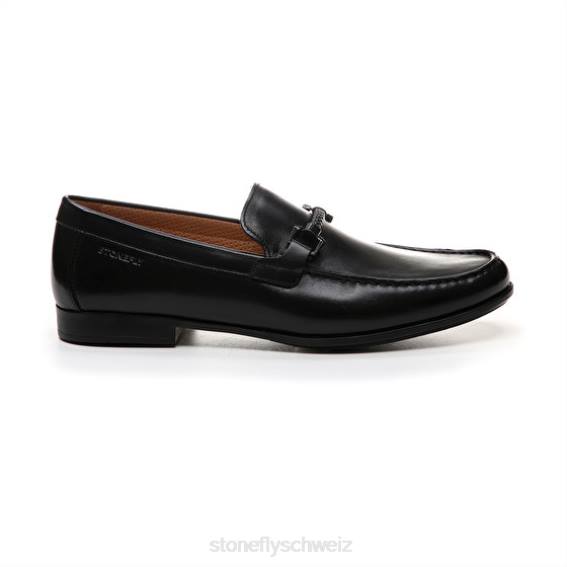 CH Stonefly Männer Sommer II 8 Kalb Schuhe Schwarz R4R0298