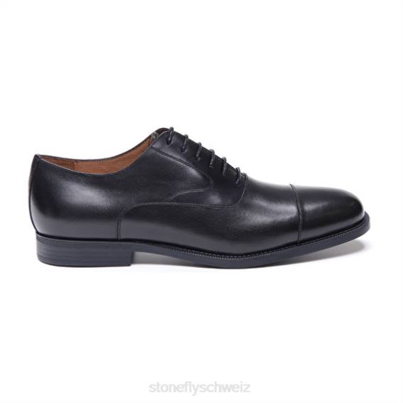CH Stonefly Männer Beere II 2 Kalb Schuhe Schwarz R4R0345