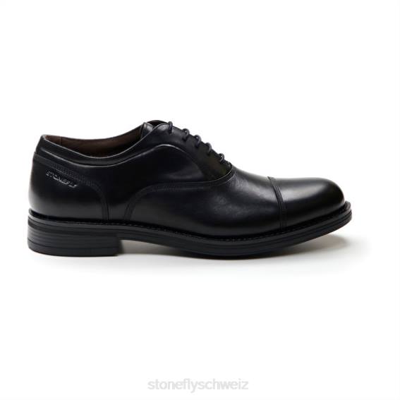 CH Stonefly Männer Carnaby 1 Kalb lth Schuhe Schwarz R4R0348