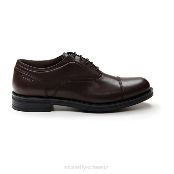 CH Stonefly Männer Carnaby 1 Kalb lth Schuhe dunkelbraun R4R0349