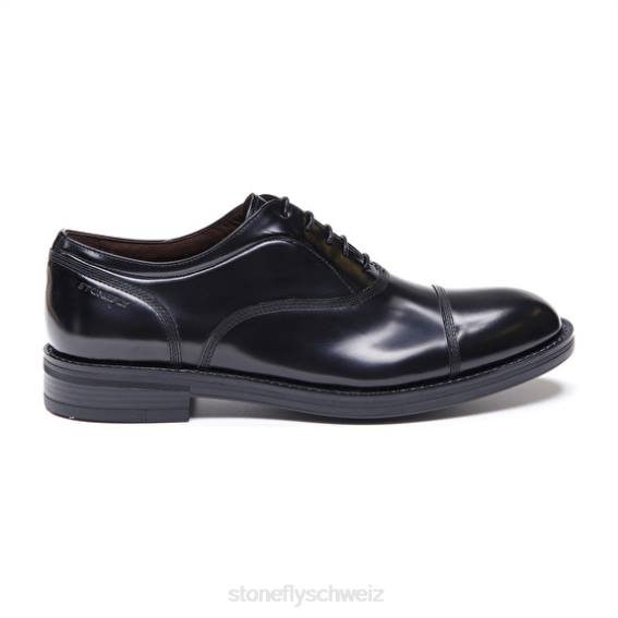 CH Stonefly Männer Carnaby 1 lth abbürsten Schuhe Schwarz R4R0347