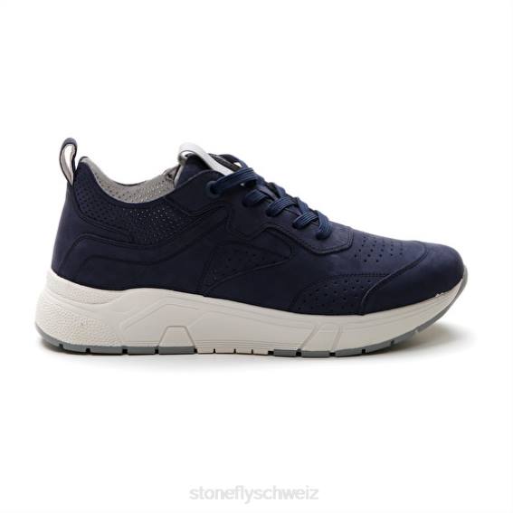 CH Stonefly Männer Aktion 23 Nabuk Schuhe Mitternachtsblau R4R0350