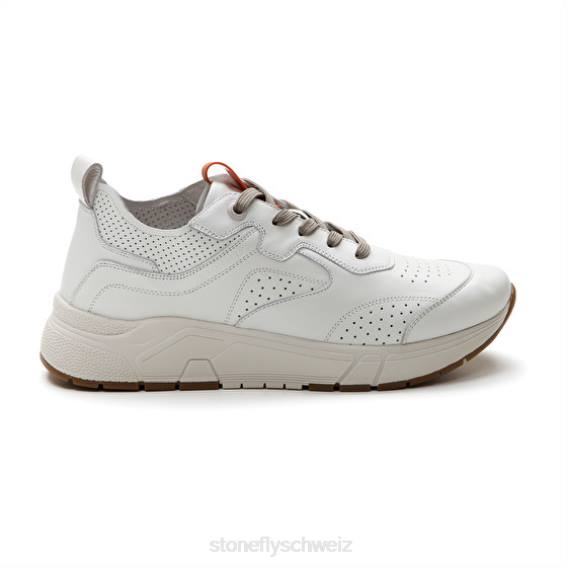 CH Stonefly Männer Aktion 23 Nappa lth Schuhe Weiss R4R0352