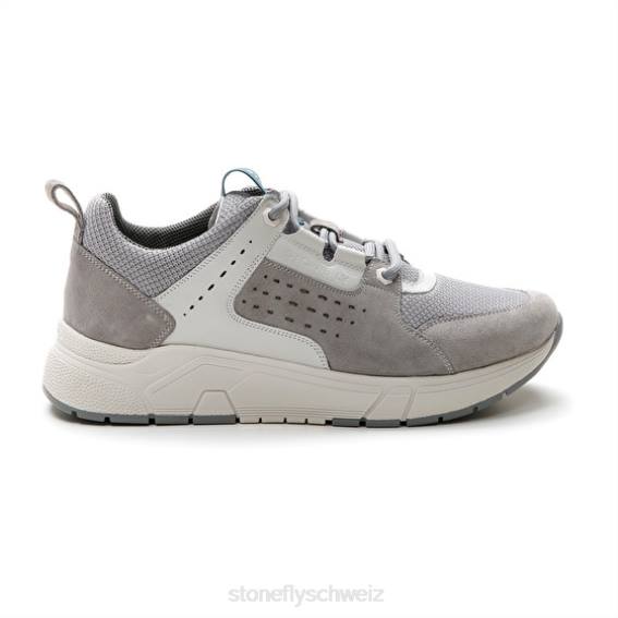 CH Stonefly Männer Aktion 24 Velours/Textil Schuhe Greif grau R4R0357