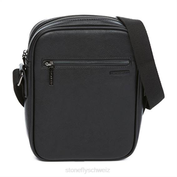 CH Stonefly Männer Börse Beverly 1 Taschen Schwarz R4R0372
