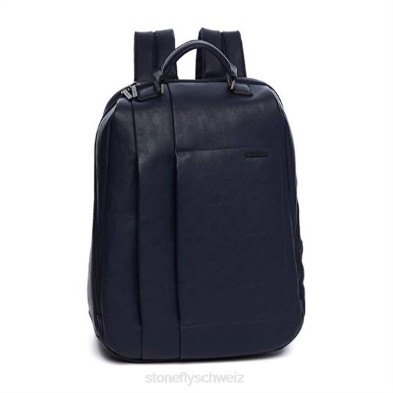 CH Stonefly Männer Börse Beverly 2 Taschen Mitternachtsblau R4R0366