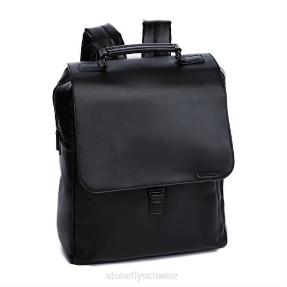 CH Stonefly Männer Börse Broadway 2 Taschen Schwarz R4R0367